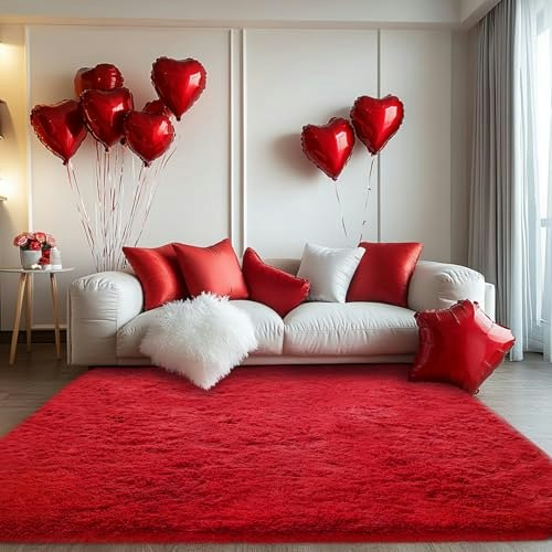6x9-Foot Fluffy Area Rug: $38.67 6x9-Foot Fluffy Area Rug: $38.67