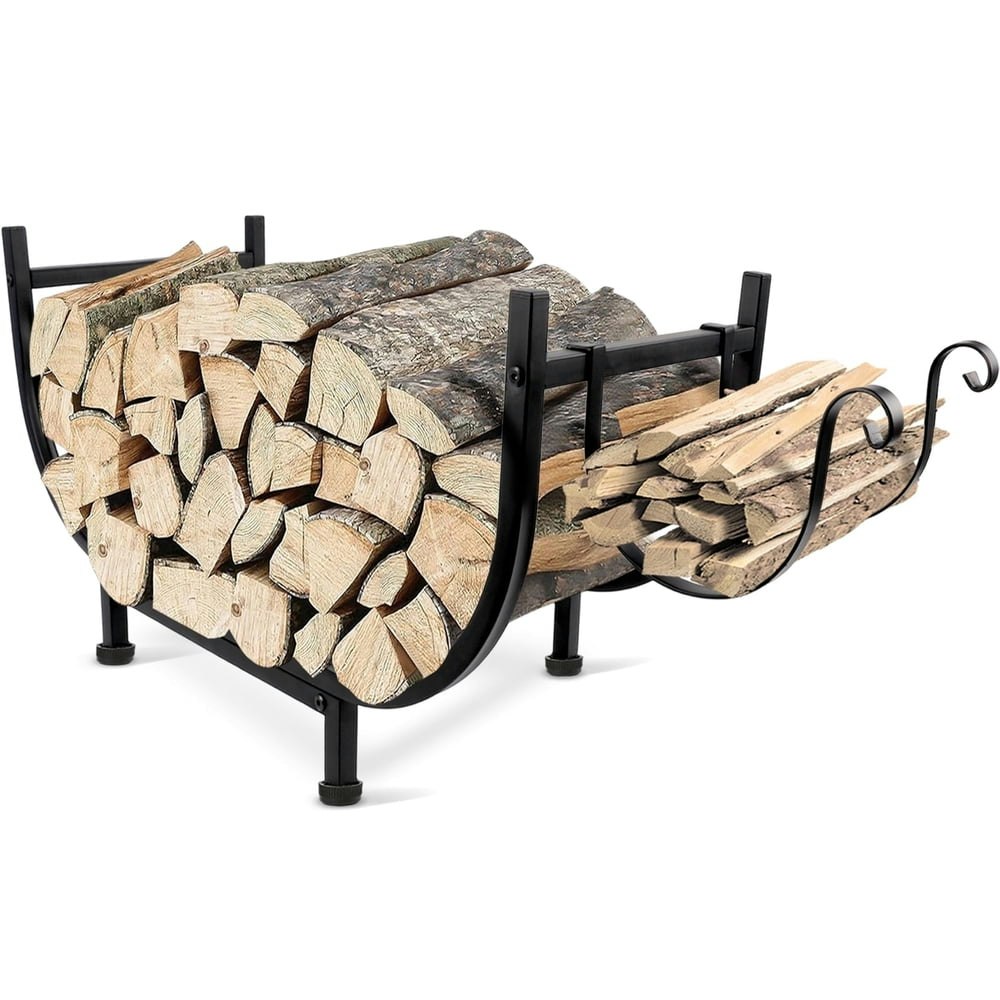 Koralakiri 30-Inch Outdoor Firewood Rack: $26.99 Koralakiri 30-Inch Outdoor Firewood Rack: $26.99