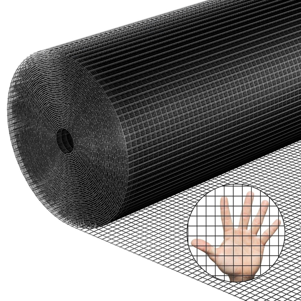 1/2-inch 48-inch x 100-foot 19-Gauge Vinyl-Coated Hardware Cloth: $79.19