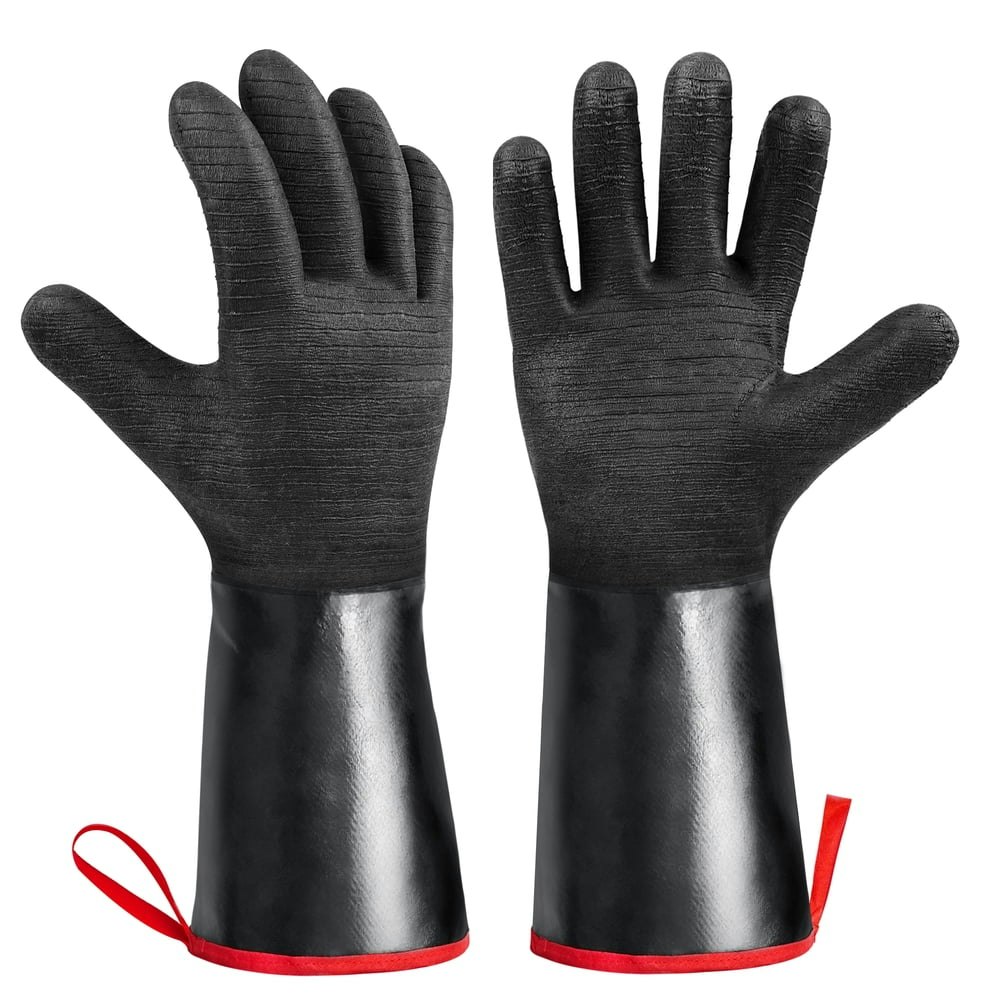 BBQ Heat-Resistant Waterproof Neoprene Oven Mitts: $13.49 BBQ Heat-Resistant Waterproof Neoprene Oven Mitts: $13.49