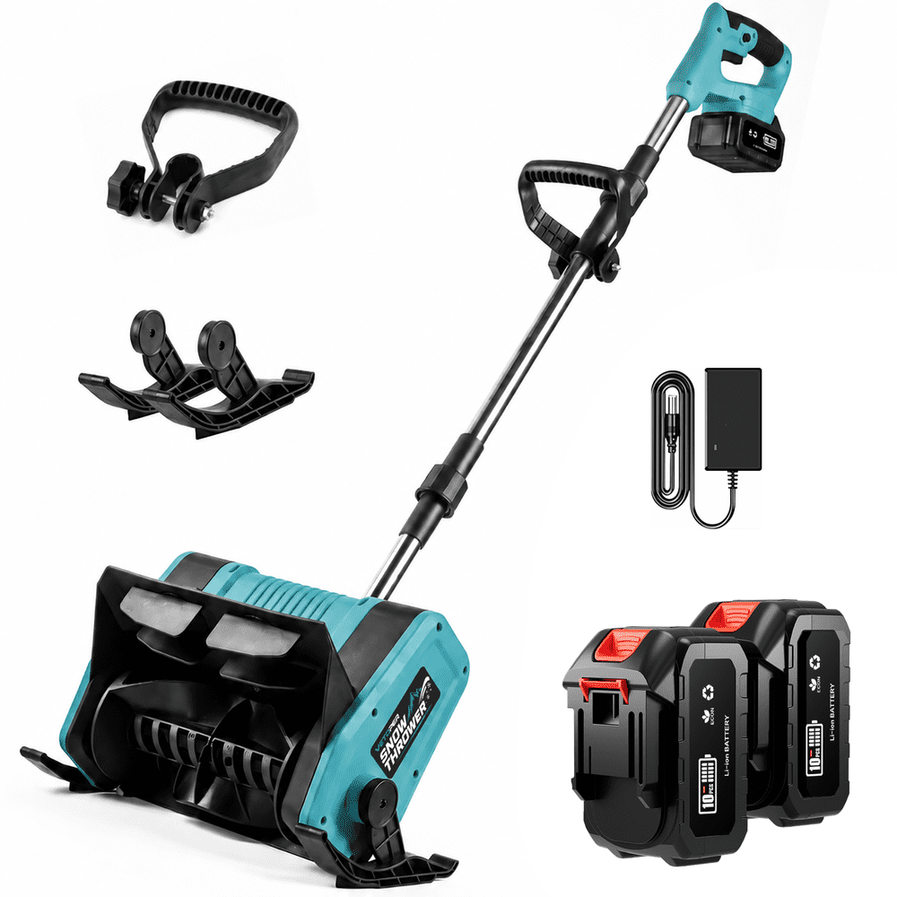 Vetoper 12-Inch 20V Battery Powered Snow Shovel: $96.19