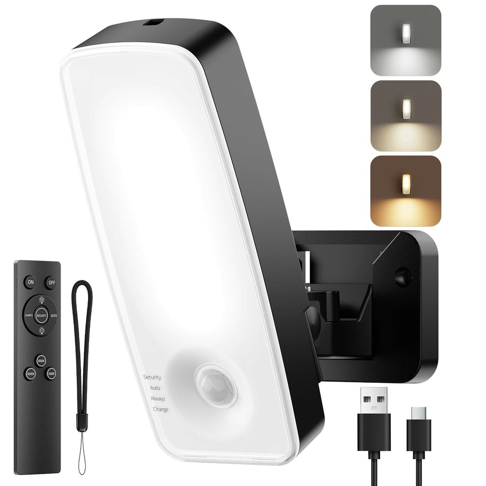 Yannovus 10,000mAh Rechargeable Wireless Motion Sensor Outdoor Flood Light: $23.98 Yannovus 10,000mAh Rechargeable Wireless Motion Sensor Outdoor Flood Light: $23.98