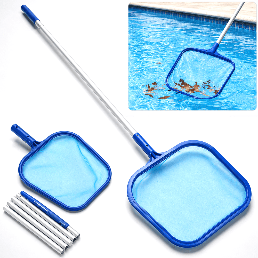Niuta 48-inch Pool Skimmer Net: $12.79