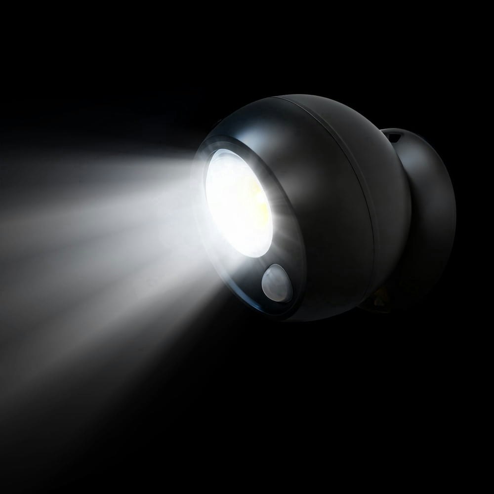 Motion Sensor Battery-Operated LED Security Light: $13.36 Motion Sensor Battery-Operated LED Security Light: $13.36