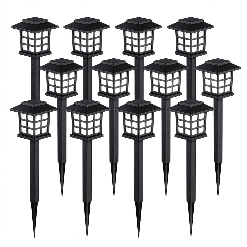 Daybetter Solar Pathway Lights 12-Pack: $19.99