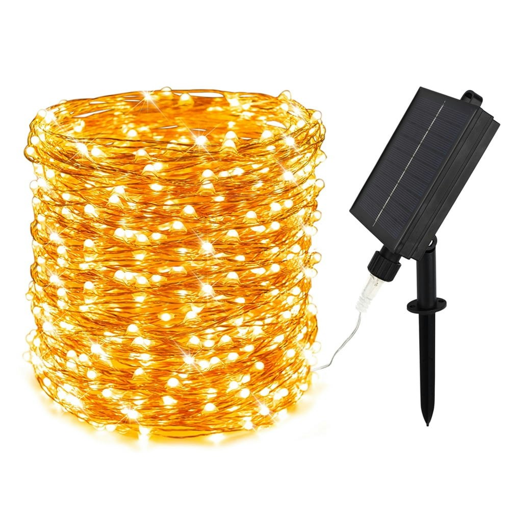 Zeluxdot 100-Foot 300-LED Solar Fairy Lights: $19.98 Zeluxdot 100-Foot 300-LED Solar Fairy Lights: $19.98