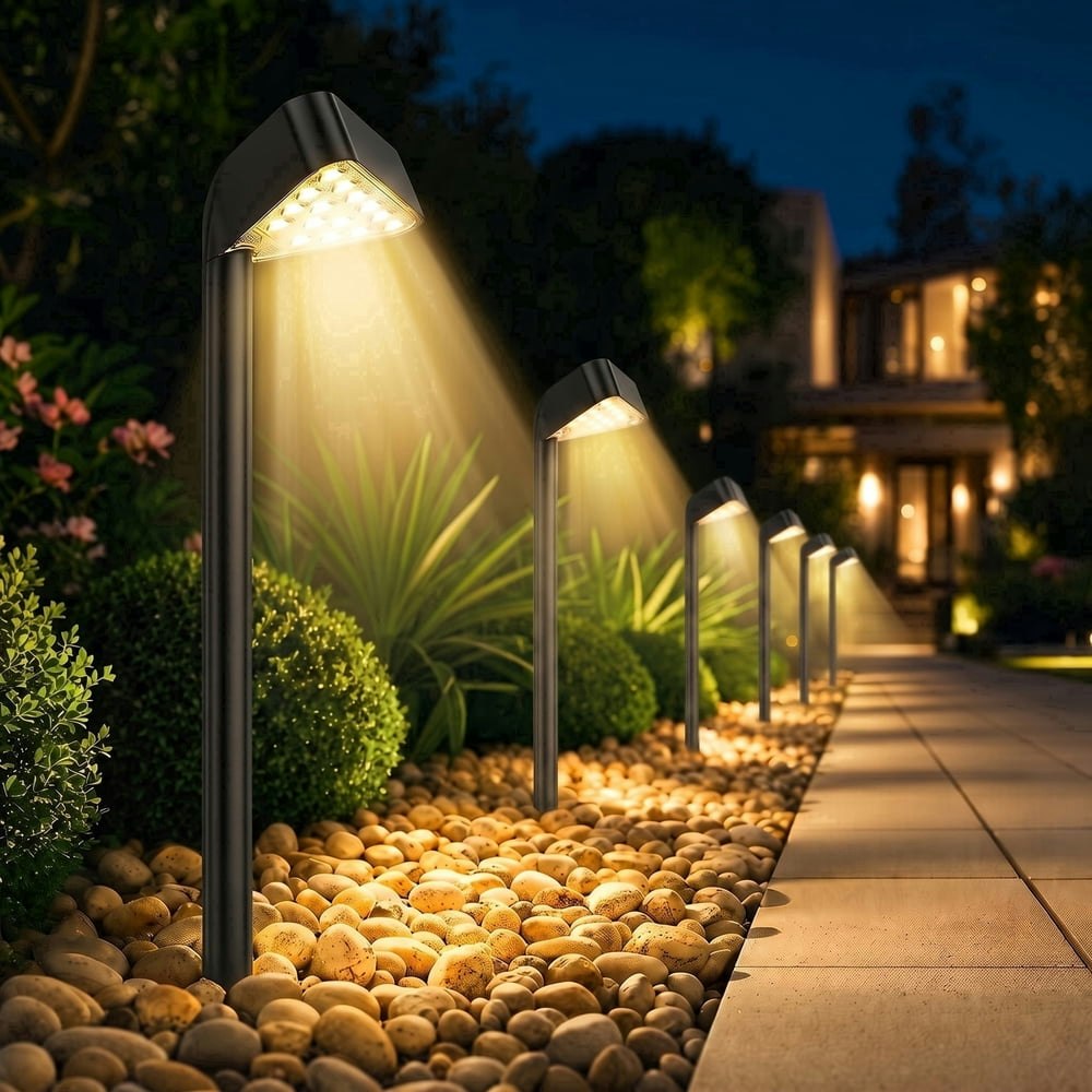 Solar Pathway Lights 8-Pack: $35.89