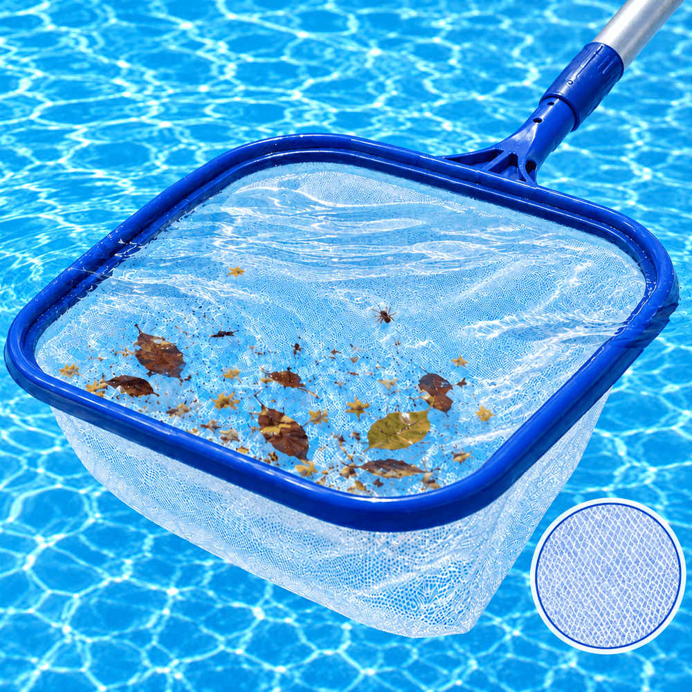 Gazily Pool Skimmer Net with 48-Inch Pole: $12.79