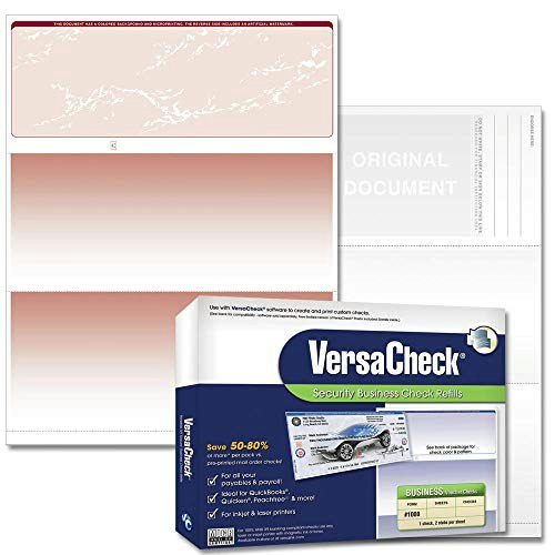 VersaCheck Prestige 1,000-Count Blank Business Voucher Checks: $23.28 VersaCheck Prestige 1,000-Count Blank Business Voucher Checks: $23.28