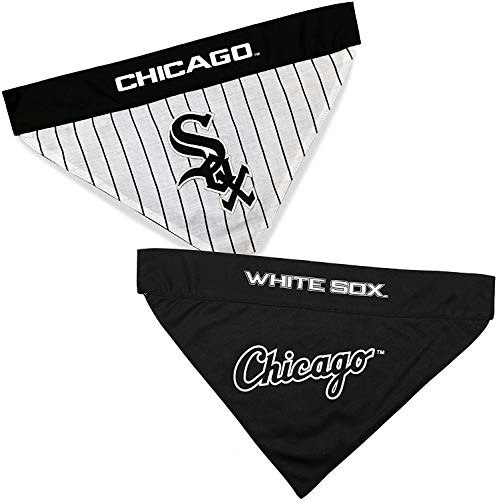 Pets First MLB Chicago White Sox Reversible Pet Bandana: $10.99 Pets First MLB Chicago White Sox Reversible Pet Bandana: $10.99