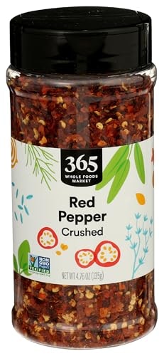 365 by Whole Foods Market Crushed Red Chile Peppers 4.76-oz.: $4.49 365 by Whole Foods Market Crushed Red Chile Peppers 4.76-oz.: $4.49