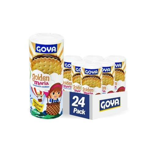 Goya Golden Maria Chocolate Sandwich Cookies 24-Pack: $19.72 Goya Golden Maria Chocolate Sandwich Cookies 24-Pack: $19.72