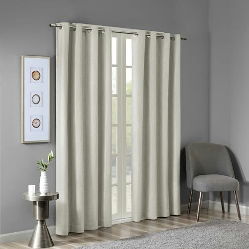 SunSmart Maya 50" x 84" Blackout Window Curtain Panel: $20.22