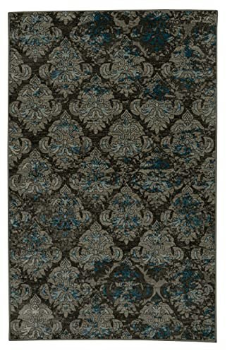 Linon Clara 2'x3' Machine-Made Polyester Accent Rug: $22.76 Linon Clara 2'x3' Machine-Made Polyester Accent Rug: $22.76