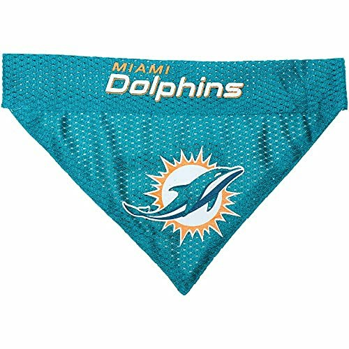 Miami Dolphins NFL Reversible Pet Bandana Large/X-Large: $8.35 Miami Dolphins NFL Reversible Pet Bandana Large/X-Large: $8.35