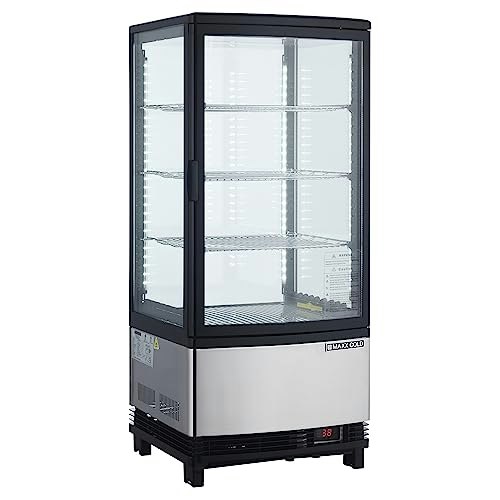 Maxx Cold MECR-31D 3-cubic-foot 16.7-inch Countertop Glass Merchandiser Refrigerator: $699.99 Maxx Cold MECR-31D 3-cubic-foot 16.7-inch Countertop Glass Merchandiser Refrigerator: $699.99