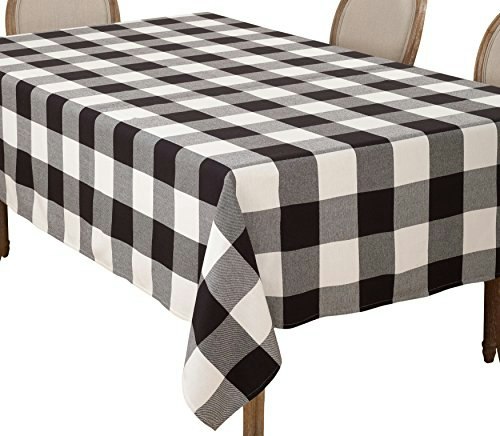 Saro Lifestyle Buffalo Plaid Tablecloth 65"x104": $24.95 Saro Lifestyle Buffalo Plaid Tablecloth 65"x104": $24.95