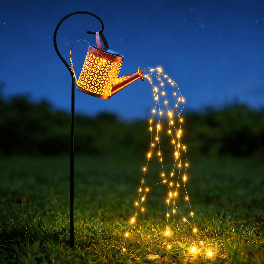 Daybetter Solar Watering Can Light with Shepherd Hook: $13.99 Daybetter Solar Watering Can Light with Shepherd Hook: $13.99