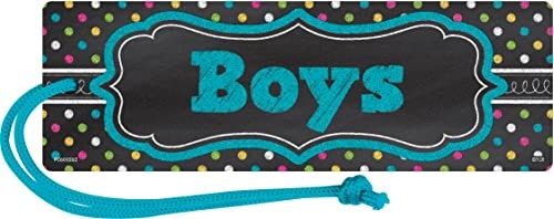 Teacher Created Resources Chalkboard Brights Magnetic Boys Hall Pass: $7.44 Teacher Created Resources Chalkboard Brights Magnetic Boys Hall Pass: $7.44