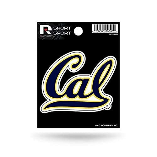 Rico Industries NCAA Cal Berkeley Golden Bears Sport Decal: $6.87