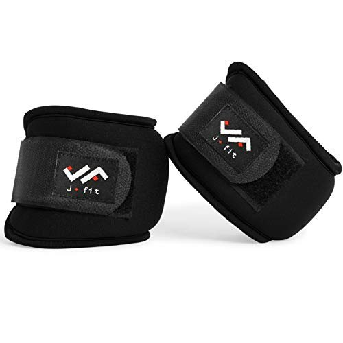 JFIT 2-Pound Adjustable Wrist Weights 2-Pack: $14.99 JFIT 2-Pound Adjustable Wrist Weights 2-Pack: $14.99