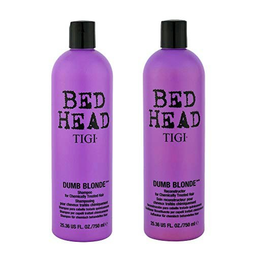 Tigi Bed Head Dumb Blonde Shampoo and Conditioner 50-oz. Duo Pack: $18.42