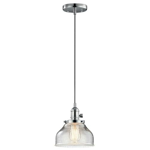 Kichler Avery Bell Mini Pendant Light: $122.88 Kichler Avery Bell Mini Pendant Light: $122.88