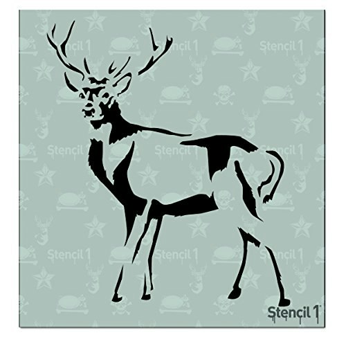 Stencil1 Deer Full Body Stencil: $7.99