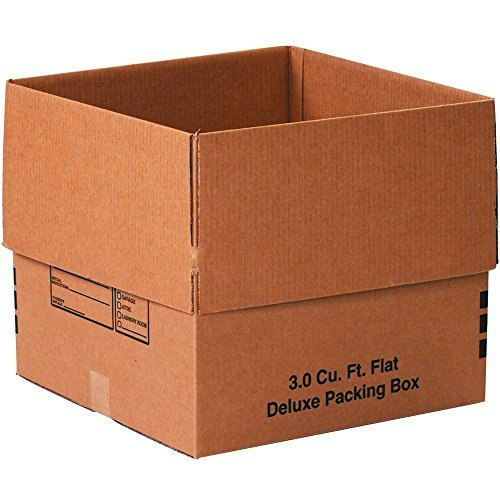 Box USA 18" x 18" x 16" Corrugated Cardboard Moving Boxes 20-Pack: $85.99