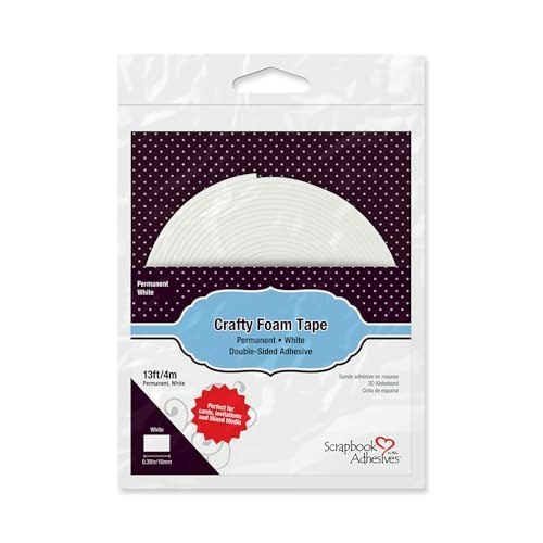 Scrapbook Adhesives by 3L 0.5-inch x 108-inch Foam Tape: $20.80