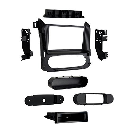 Metra 99-3015G Double/Single DIN Dash Kit: $29.99