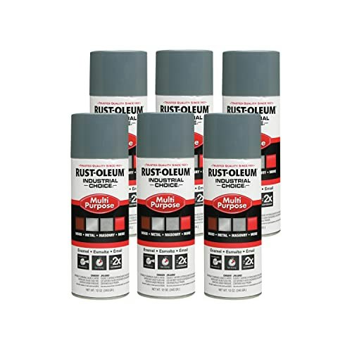 Rust-Oleum 1600 System Multi-Purpose Enamel Spray Paint 12-oz.: $46.26 Rust-Oleum 1600 System Multi-Purpose Enamel Spray Paint 12-oz.: $46.26