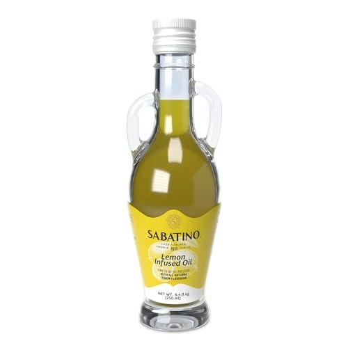 Sabatino Lemon Infused Olive Oil 8.5-ounce: $14.99 Sabatino Lemon Infused Olive Oil 8.5-ounce: $14.99