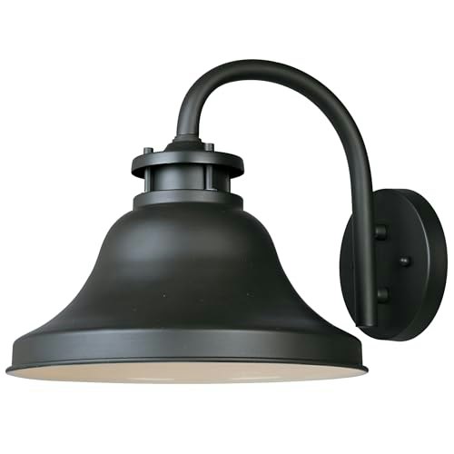 Designers Fountain Bayport 10.25-Inch Outdoor Wall Lantern: $42.63 Designers Fountain Bayport 10.25-Inch Outdoor Wall Lantern: $42.63