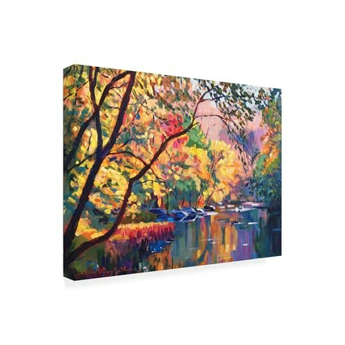 David Lloyd Glover Color Reflections 24x32-inch Wrapped Canvas Wall Art: $38.24 David Lloyd Glover Color Reflections 24x32-inch Wrapped Canvas Wall Art: $38.24