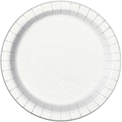 9-inch Round Paper Dinner Plates 8-Pack: $5.36 9-inch Round Paper Dinner Plates 8-Pack: $5.36