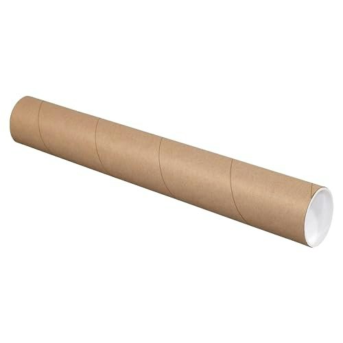 Box USA 30-Inch Cardboard Mailing Tubes with Caps 24-Pack: $74.89 Box USA 30-Inch Cardboard Mailing Tubes with Caps 24-Pack: $74.89