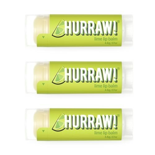 Hurraw! Lime Lip Balm 3-Pack: $18.99 Hurraw! Lime Lip Balm 3-Pack: $18.99