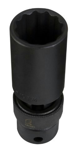 Sunex 3/8-inch Drive 7/16-inch 12-Point Universal Deep Impact Socket: $13.05