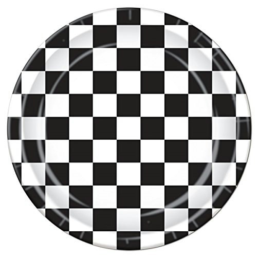 Checkered Plates 8-Pack: $7.29 Checkered Plates 8-Pack: $7.29