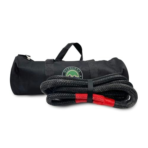 Overland Vehicle Systems 7/8-inch x 20-foot Kinetic Recovery Rope: $89.64 Overland Vehicle Systems 7/8-inch x 20-foot Kinetic Recovery Rope: $89.64