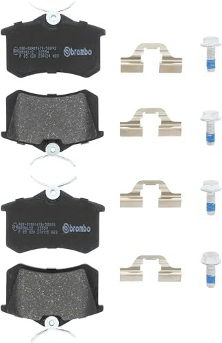 Brembo P85020 Disc Brake Pad Set: $43.78 Brembo P85020 Disc Brake Pad Set: $43.78