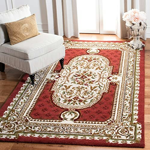 Safavieh Classic Collection 3' x 5' Handmade Wool Accent Rug: $35.24 Safavieh Classic Collection 3' x 5' Handmade Wool Accent Rug: $35.24