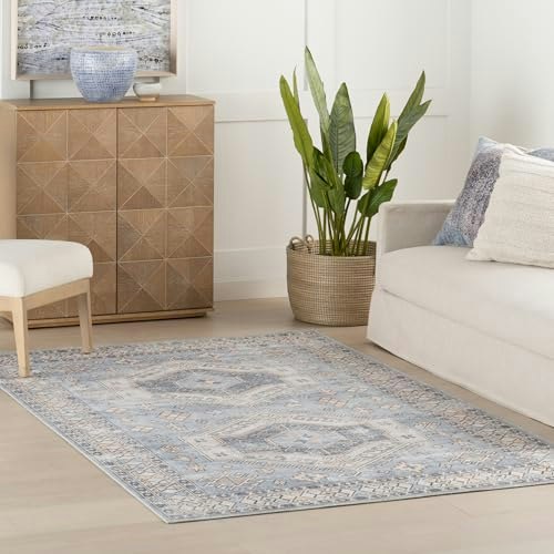 nuLOOM Benoite 4' x 6' Medallion Area Rug: $28.10 nuLOOM Benoite 4' x 6' Medallion Area Rug: $28.10