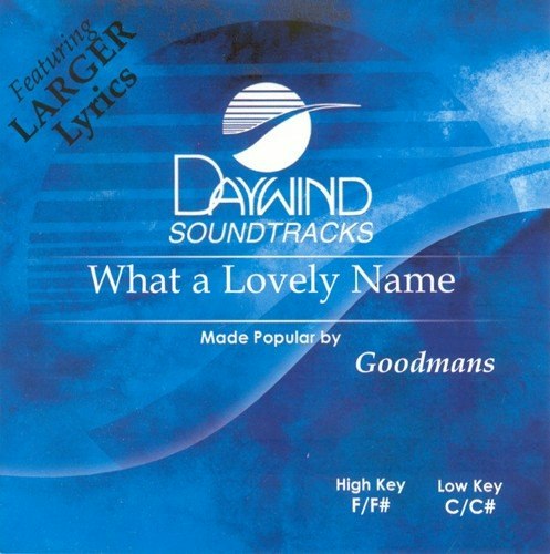 What A Lovely Name Performance Track: $10.98