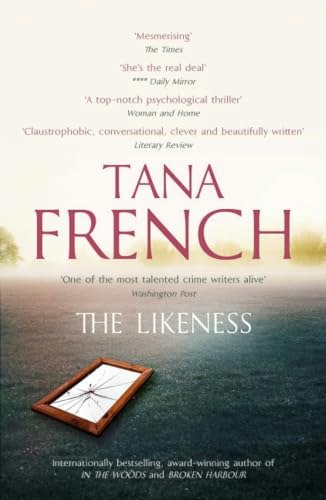 The Likeness by Tana French: $9.54