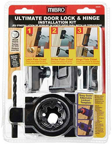 Mibro Door Lock and Hinge Installation Kit: $14.27 Mibro Door Lock and Hinge Installation Kit: $14.27