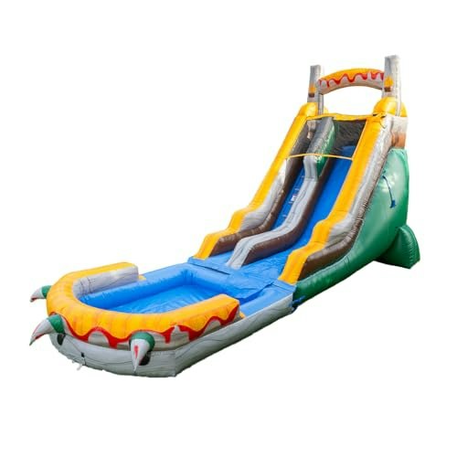 HeroKiddo 18-Foot T-Rex Commercial Inflatable Water Slide: $1,663 HeroKiddo 18-Foot T-Rex Commercial Inflatable Water Slide: $1,663