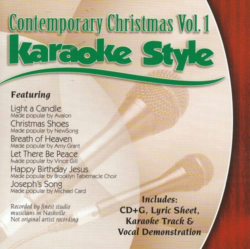 Contemporary Christmas Karaoke Vol. 1: $9.76