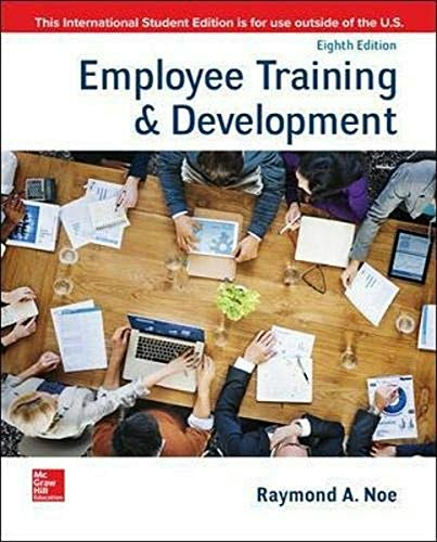 Employee Training and Development: $20.74 Employee Training and Development: $20.74